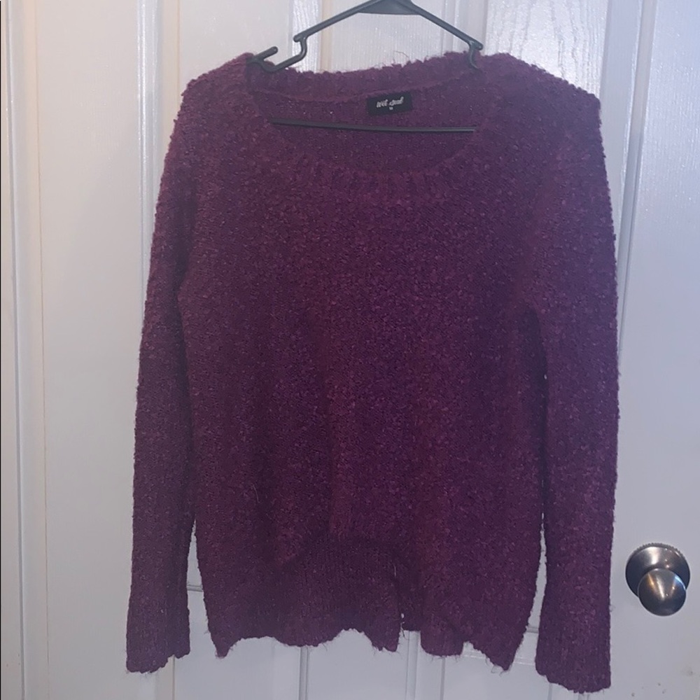 💜Super soft and cozy cropped sweater!💜